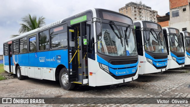 Transurb C72020 na cidade de Rio de Janeiro, Rio de Janeiro, Brasil, por Victor  Oliveira. ID da foto: 10602820.