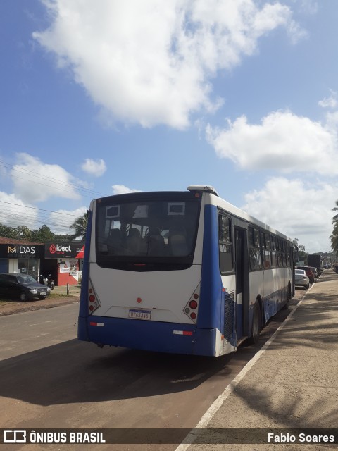 Ônibus Particulares 007 na cidade de Benevides, Pará, Brasil, por Fabio Soares. ID da foto: 10602584.