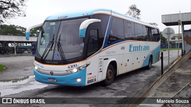 Emtram 4300 na cidade de São José dos Campos, São Paulo, Brasil, por Marcelo Souza. Número da foto: #10602567.