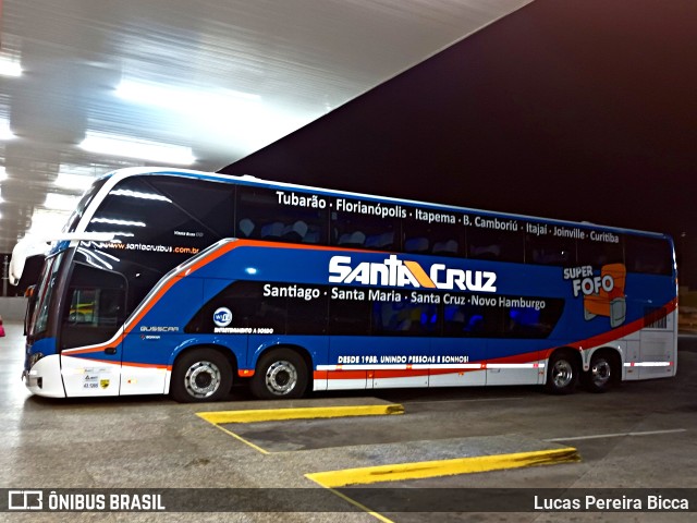 VUSC - Viação União Santa Cruz 4500 na cidade de Sombrio, Santa Catarina, Brasil, por Lucas Pereira Bicca. Número da foto: #10604528.
