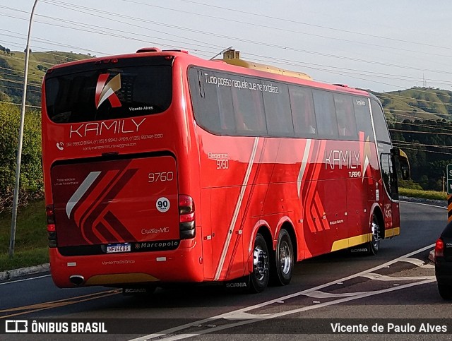 Kamily Turismo 9760 na cidade de Aparecida, São Paulo, Brasil, por Vicente de Paulo Alves. ID da foto: 10603190.