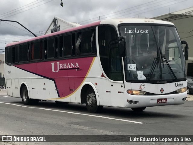 Urbana Turismo 121 na cidade de Juiz de Fora, Minas Gerais, Brasil, por Luiz Eduardo Lopes da Silva. ID da foto: 10604106.