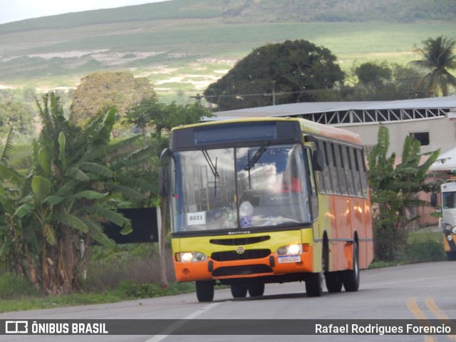 Ônibus Particulares 8031 na cidade de Junqueiro, Alagoas, Brasil, por Rafael Rodrigues Forencio. Número da foto: #10602623.