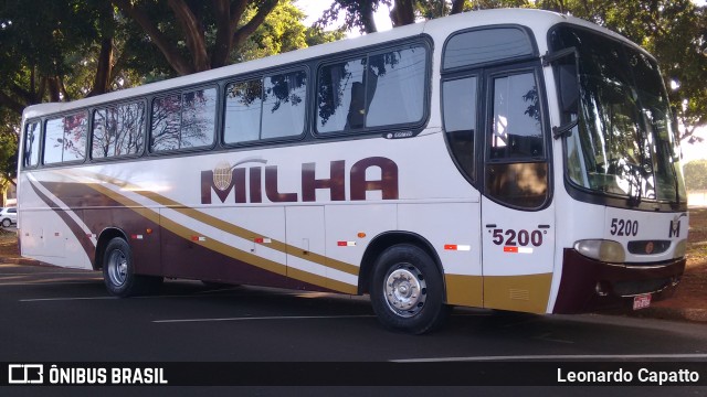 Milha 5200 na cidade de Artur Nogueira, São Paulo, Brasil, por Leonardo Capatto. Número da foto: #10602660.