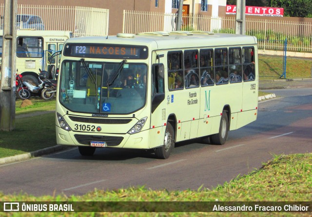Viação Nobel 31052 na cidade de Fazenda Rio Grande, Paraná, Brasil, por Alessandro Fracaro Chibior. Número da foto: #10603309.