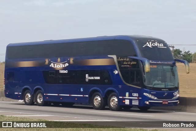 Aloha Turismo 1203 na cidade de São José dos Campos, São Paulo, Brasil, por Robson Prado. Número da foto: #10604699.