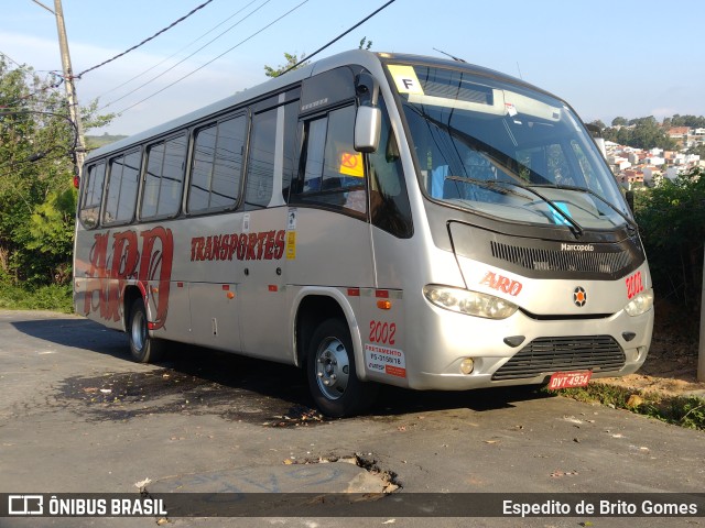 ARD Transportes 2002 na cidade de Franco da Rocha, São Paulo, Brasil, por Espedito de Brito Gomes. ID da foto: 10602494.