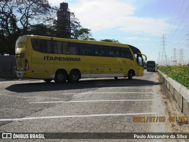 Viação Itapemirim 60033 na cidade de São José dos Campos, São Paulo, Brasil, por Paulo Alexandre da Silva. ID da foto: 10604754.