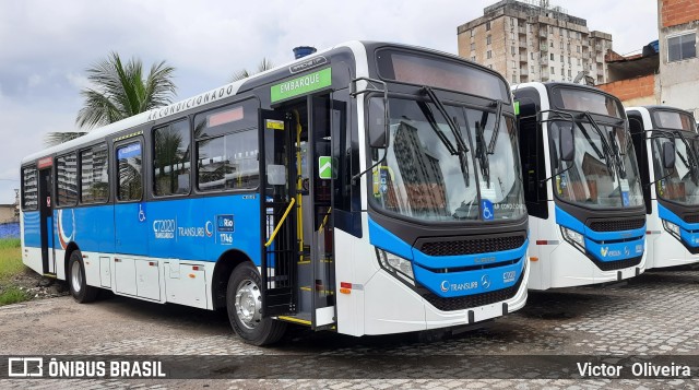 Transurb C72020 na cidade de Rio de Janeiro, Rio de Janeiro, Brasil, por Victor  Oliveira. Número da foto: #10602828.