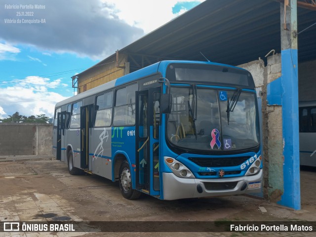 ATT - Atlântico Transportes e Turismo - Vitória da Conquista 6161 na cidade de Vitória da Conquista, Bahia, Brasil, por Fabrício Portella Matos. Número da foto: #10603381.