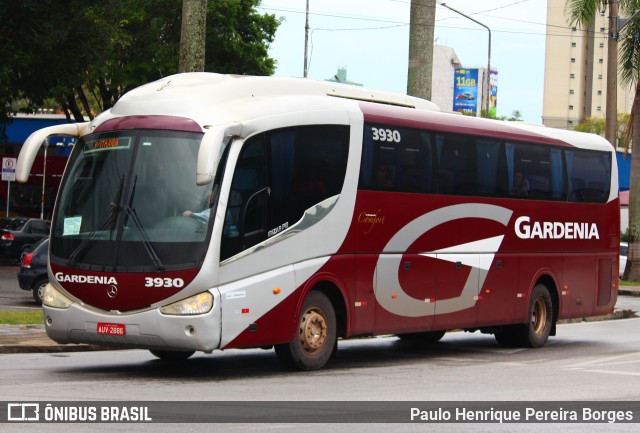 Expresso Gardenia 3930 na cidade de Pouso Alegre, Minas Gerais, Brasil, por Paulo Henrique Pereira Borges. Número da foto: #10603313.