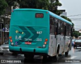 VSFL - Viação São Francisco 447 na cidade de Juiz de Fora, Minas Gerais, Brasil, por Welison Oliveira. Número da foto: #:id.