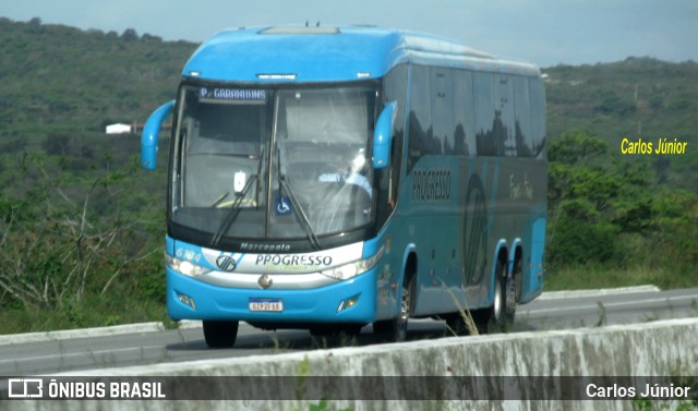 Auto Viação Progresso 6184 na cidade de Caruaru, Pernambuco, Brasil, por Carlos Júnior. ID da foto: 10605543.