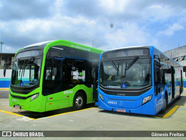 BRT Salvador 40013 na cidade de Salvador, Bahia, Brasil, por Gênesis Freitas. ID da foto: 10605957.