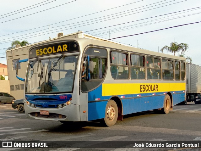 Auto Viação MM Souza Turismo 1601 na cidade de Capivari, São Paulo, Brasil, por José Eduardo Garcia Pontual. Número da foto: #10605704.