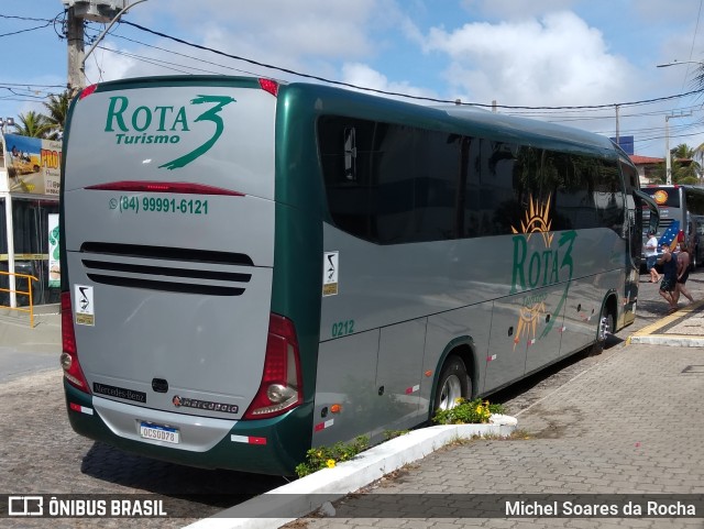 Rota 3 Turismo 0212 na cidade de Natal, Rio Grande do Norte, Brasil, por Michel Soares da Rocha. Número da foto: #10605740.