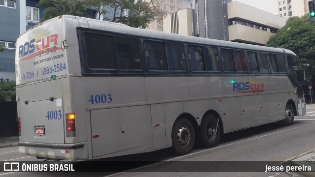 RDS Turismo 4003 na cidade de Curitiba, Paraná, Brasil, por jessé pereira. ID da foto: 10607052.