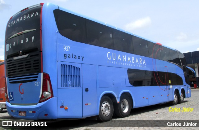 Expresso Guanabara 937 na cidade de Caruaru, Pernambuco, Brasil, por Carlos Júnior. Número da foto: #10605577.