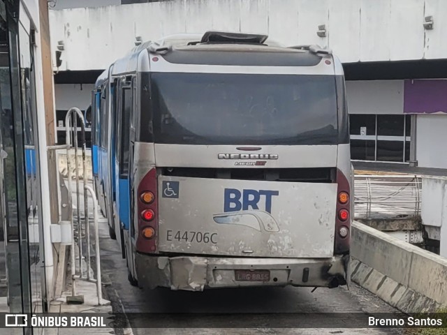 BRT RIO E44706C na cidade de Rio de Janeiro, Rio de Janeiro, Brasil, por Brenno Santos. ID da foto: 10606352.