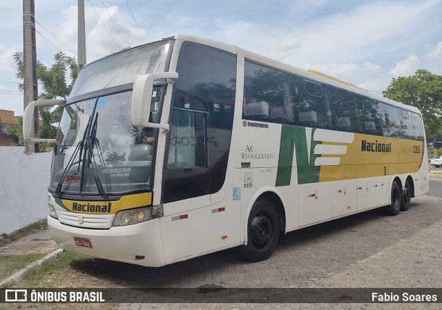 Viação Nacional 12955 na cidade de Teresina, Piauí, Brasil, por Fabio Soares. ID da foto: 10607026.