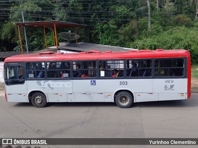 ANSAL - Auto Nossa Senhora de Aparecida 303 na cidade de Juiz de Fora, Minas Gerais, Brasil, por Yurinhoo Clementino. ID da foto: 10606966.