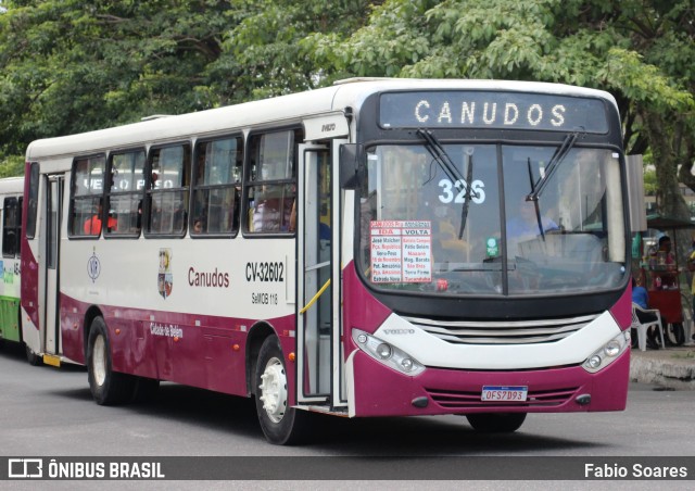 Viação Santa Rosa CV-32602 na cidade de Belém, Pará, Brasil, por Fabio Soares. ID da foto: 10606960.