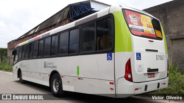 Viação Verdun B71067 na cidade de Rio de Janeiro, Rio de Janeiro, Brasil, por Victor  Oliveira. Número da foto: #10606506.