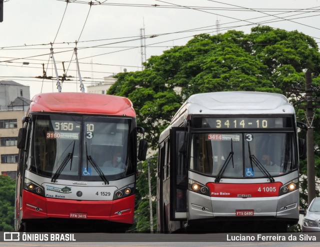 Himalaia Transportes > Ambiental Transportes Urbanos 4 1529 na cidade de São Paulo, São Paulo, Brasil, por Luciano Ferreira da Silva. ID da foto: 10606480.