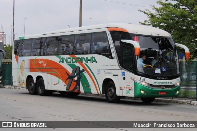 Empresa de Transportes Andorinha 6175 na cidade de São Paulo, São Paulo, Brasil, por Moaccir  Francisco Barboza. ID da foto: 10605838.