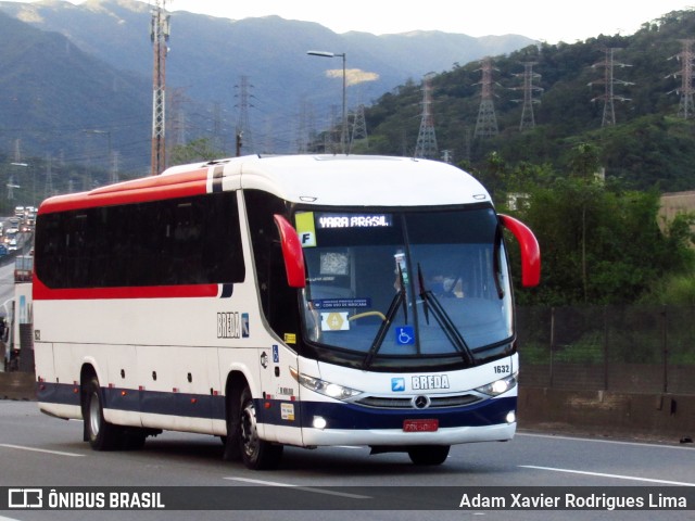 Breda Transportes e Serviços 1632 na cidade de Cubatão, São Paulo, Brasil, por Adam Xavier Rodrigues Lima. Número da foto: #10605699.