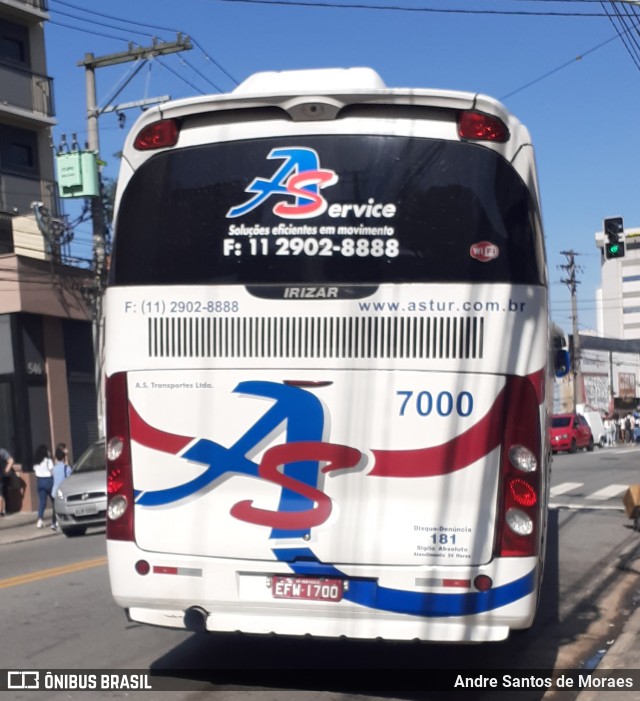 AS Service 7000 na cidade de São Paulo, São Paulo, Brasil, por Andre Santos de Moraes. Número da foto: #10606568.