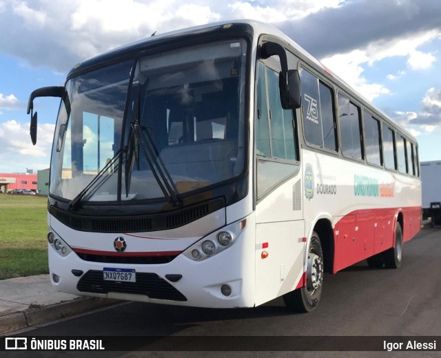 Prefeitura Municipal de Dourado NXQ7687 na cidade de Dourado, São Paulo, Brasil, por Igor Alessi. Número da foto: #10606885.