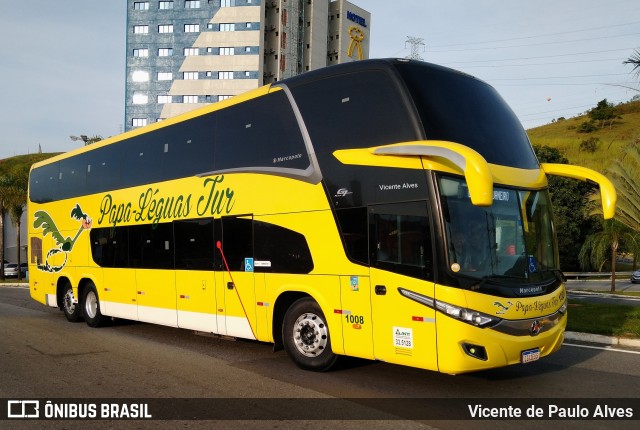 Papa-Léguas Tur 1008 na cidade de Aparecida, São Paulo, Brasil, por Vicente de Paulo Alves. Número da foto: #10606709.