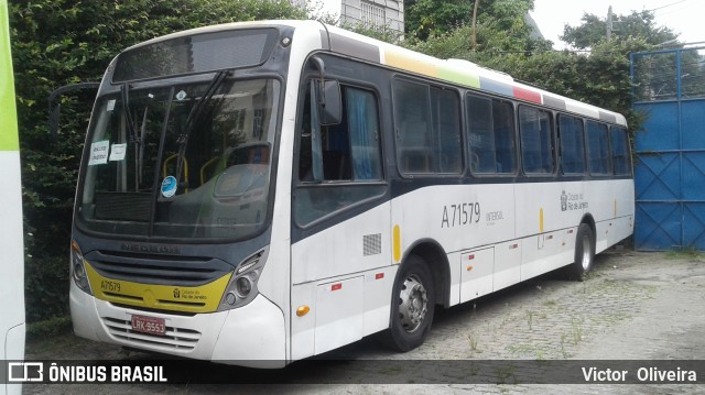 Viação Nossa Senhora das Graças A71579 na cidade de Rio de Janeiro, Rio de Janeiro, Brasil, por Victor  Oliveira. Número da foto: #10606528.