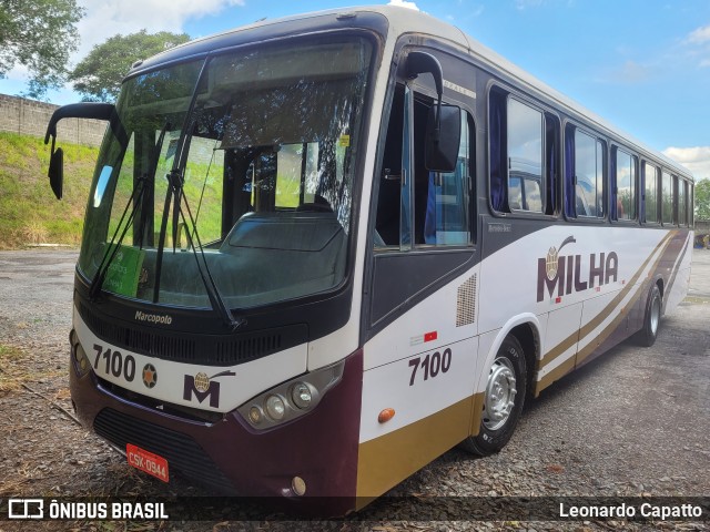 Milha 7100 na cidade de Artur Nogueira, São Paulo, Brasil, por Leonardo Capatto. Número da foto: #10607349.
