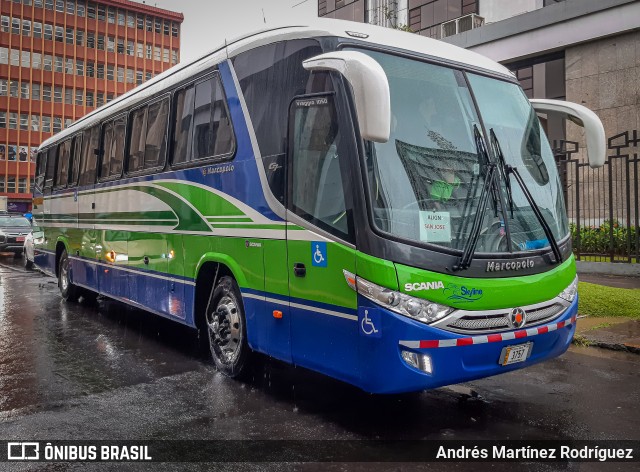 Transportes Skyline 00 na cidade de Merced, San José, San José, Costa Rica, por Andrés Martínez Rodríguez. Número da foto: #10607180.