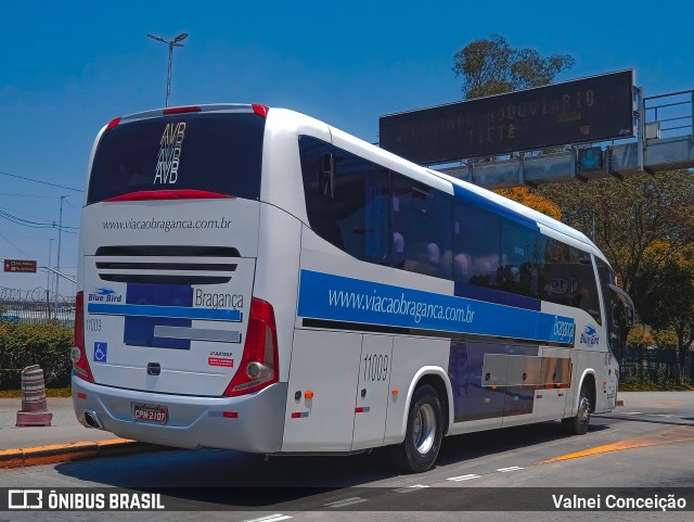Auto Viação Bragança 11009 na cidade de São Paulo, São Paulo, Brasil, por Valnei Conceição. Número da foto: #10605107.