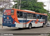 Viação Novacap B51642 na cidade de Rio de Janeiro, Rio de Janeiro, Brasil, por Felipe Fernandes. Número da foto: #10606739.