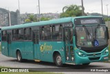Transporte Coletivo Estrela 1195 na cidade de Florianópolis, Santa Catarina, Brasil, por RM Busologia. Número da foto: #:id.