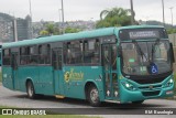 Transporte Coletivo Estrela 1195 na cidade de Florianópolis, Santa Catarina, Brasil, por RM Busologia. ID da foto: :id.