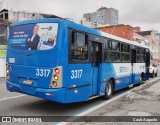Emflotur - Empresa Florianópolis de Transportes Coletivos 3317 na cidade de Florianópolis, Santa Catarina, Brasil, por Cauã Augusto. Número da foto: #10606389.