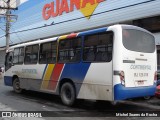 Empresa de Transportes Continental RJ 125.015 na cidade de Nova Iguaçu, Rio de Janeiro, Brasil, por Michel Soares da Rocha. ID da foto: :id.