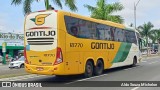 Empresa Gontijo de Transportes 18770 na cidade de Feira de Santana, Bahia, Brasil, por Aldo Souza Michelon. Número da foto: #10605299.