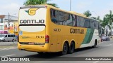 Empresa Gontijo de Transportes 14170 na cidade de Feira de Santana, Bahia, Brasil, por Aldo Souza Michelon. ID da foto: :id.