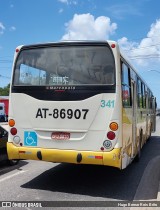 Empresa de Transportes Nova Marambaia AT-86907 na cidade de Belém, Pará, Brasil, por Hugo Bernar Reis Brito. Número da foto: #10606778.
