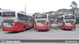 Empresa de Ônibus Pássaro Marron 5825 na cidade de São José dos Campos, São Paulo, Brasil, por Marcelo Souza. Número da foto: #10606342.