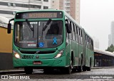 Expresso Azul JB607 na cidade de Curitiba, Paraná, Brasil, por Hipólito Rodrigues. Número da foto: #:id.