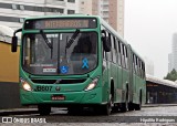 Expresso Azul JB607 na cidade de Curitiba, Paraná, Brasil, por Hipólito Rodrigues. ID da foto: :id.