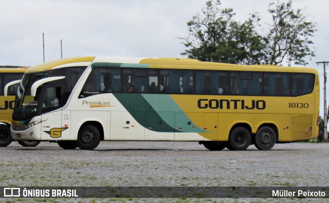 Empresa Gontijo de Transportes 18130 na cidade de Rio Largo, Alagoas, Brasil, por Müller Peixoto. ID da foto: 10609444.