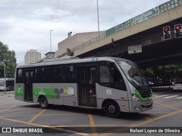 Transcooper > Norte Buss 1 6715 na cidade de São Paulo, São Paulo, Brasil, por Rafael Lopes de Oliveira. Número da foto: #10608320.